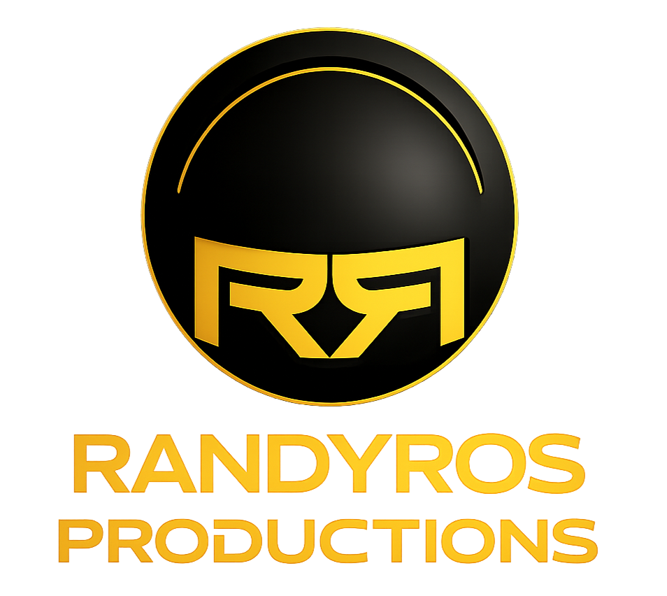 RandyRos Productions Logo Logo